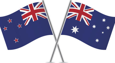 Cờ của Úc, Canada và New Zealand: Cờ của Úc, Canada và New Zealand đã trở thành những biểu tượng đại diện cho các nước này, được thể hiện trong các sự kiện quốc tế, thể thao và văn hóa. Cờ Canada với hình ảnh lá phong trên nền đỏ, cờ Úc với các ngôi sao xanh trên nền xanh dương, cùng với lá koru trên cờ New Zealand đã làm say đắm bao con tim người yêu đất nước.
