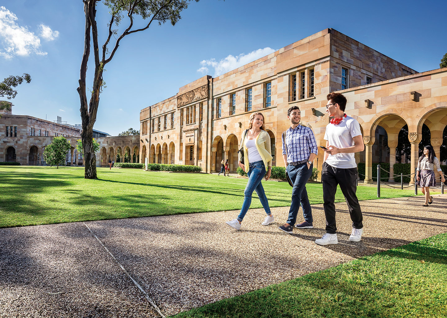 Información Sobre The University Of Queensland En Australia 3754