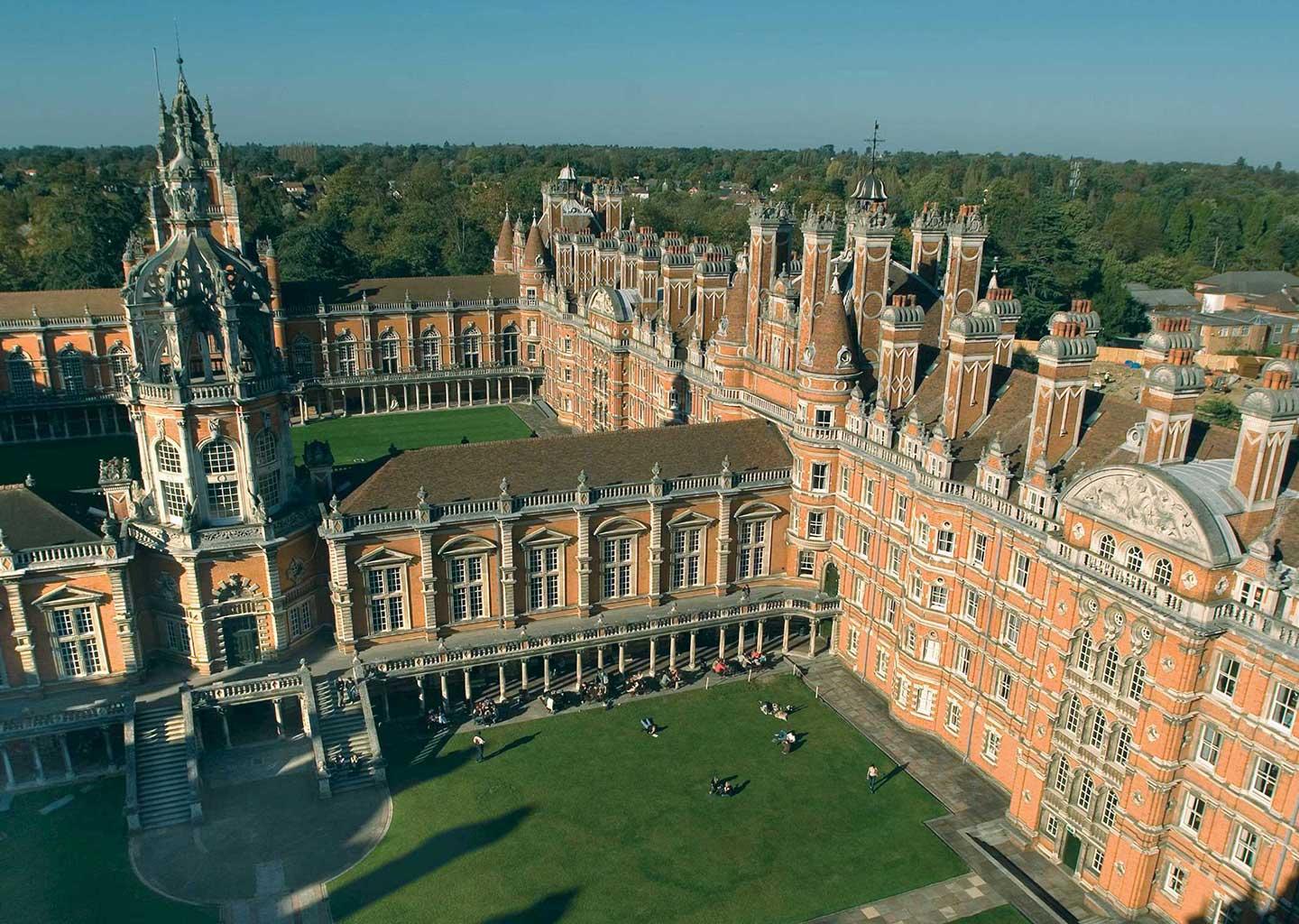 Información sobre Royal Holloway, University of London en Reino Unido - Myhc 300143