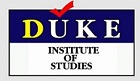 Duke Institute of Studies logo