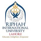 Riphah International University Lahore logo