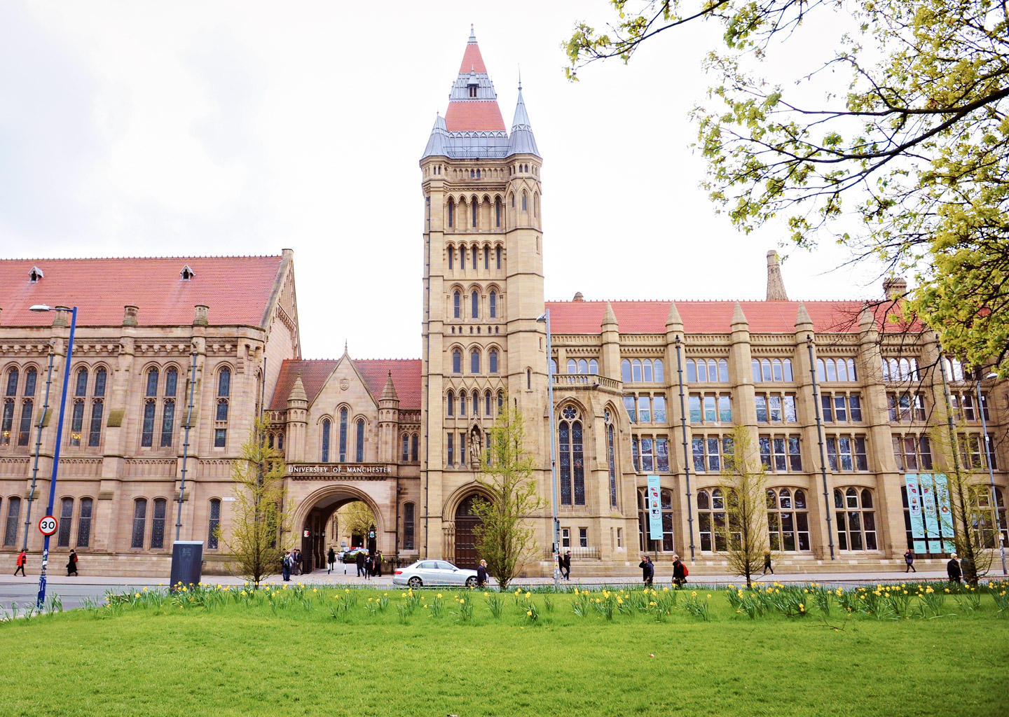 Into Manchester The University Of Manchester Inggris 